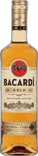 Bacardí Gold spirit image
