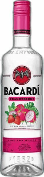 Bacardí Dragonberry spirit image