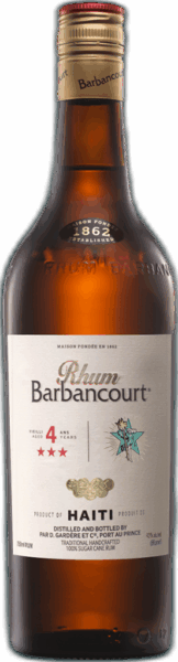 Rhum Barbancourt 3 Star Aged 4 Years spirit image