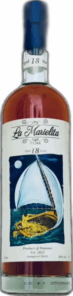 La Marielita 18 Year spirit image