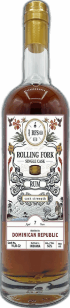 Rolling Fork Single Cask Dominican Republic 7 Year spirit image