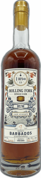 Rolling Fork Single Cask Barbados Rum 9 Year spirit image