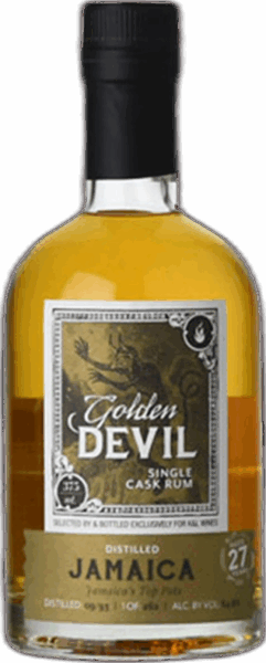 Golden Devil Single Cask Hampden 24 yr spirit image