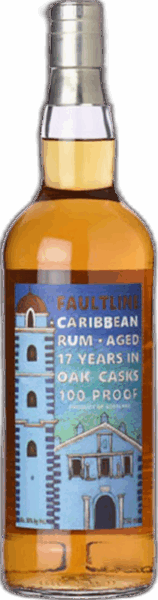 Faultline CUribBeAN 17yr Rum (K&L Exclusive) spirit image
