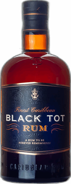 Black Tot Finest Caribbean Rum spirit image