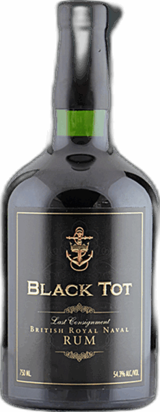 Black Tot Last Consignment British Royal Navy Rum spirit image