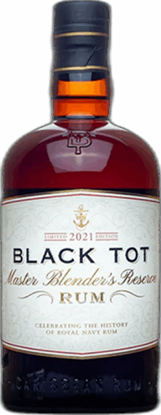 Black Tot Master Blender’s Reserve Rum 2021 spirit image