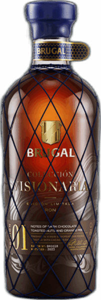 Brugal Rum Coleccion Visionaria Edicion 01, Cacao spirit image