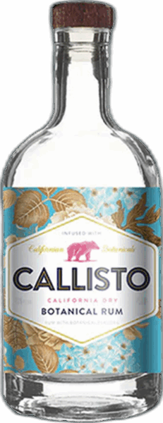 Callisto Botanical Rum spirit image