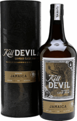 Kill Devil Hampden 18 yr Single Cask spirit image