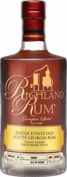 Richland Single Estate Rum spirit image
