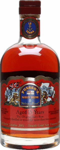 Pusser’s True Age 15 yr spirit image