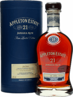 Appleton Estate 21 Year spirit image