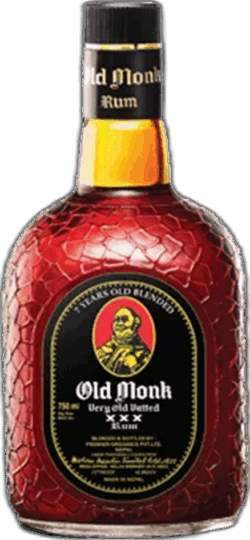 Old Monk Very Old Vatted 7 Year spirit image