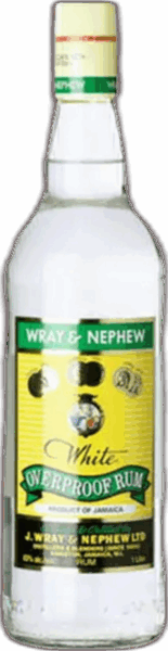 Wray and Nephew Jamaican Overproof Rum spirit image