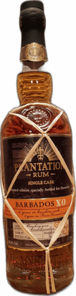 Plantation XO Barbados Triple Cask Maturation NASA Liquor Selection spirit image