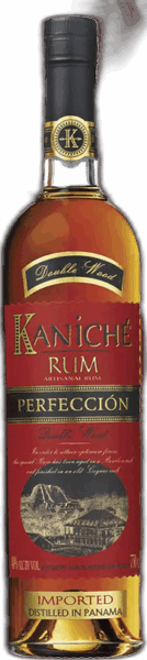Kaniché Rum Perfeccion spirit image