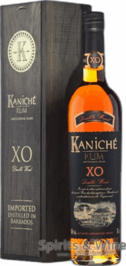 Kaniché XO Doublewood Rum spirit image
