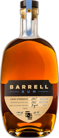 Barrell Rum Batch 001 spirit image