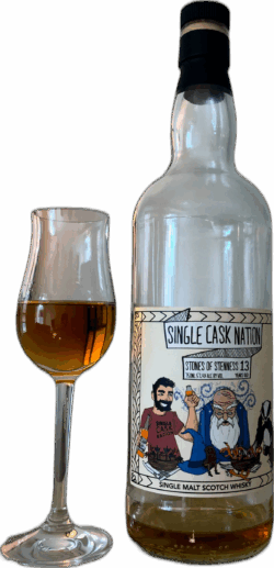 Ron Navazos Palazzi 15 yr Cask Strength Spanish Rum spirit image