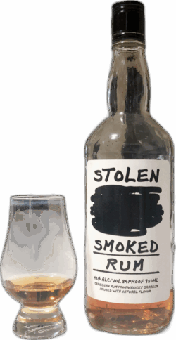 Stolen Smoked Rum spirit image