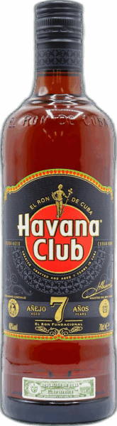 Havana Club Añejo 7 Años spirit image