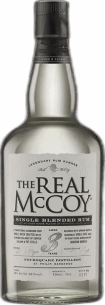 The Real McCoy 3 Year Rum spirit image