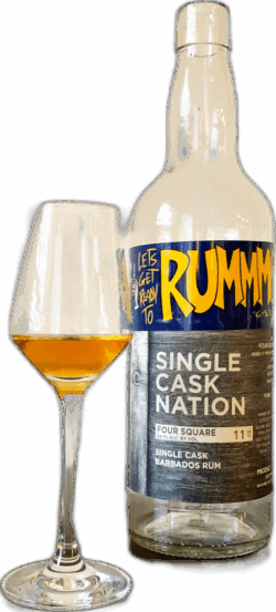 Foursquare 11 Year Single Cask Nation 2008 C+S Selection spirit image