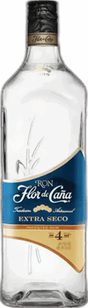 Flor de Caña Extra Seco 4 Year spirit image