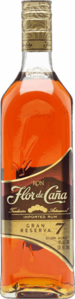 Flor de Caña Gran Reserva 7 Year spirit image
