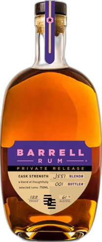 Barrell Rum NASA Liquor Selection spirit image
