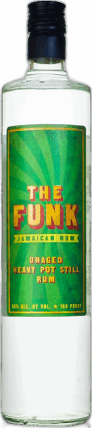 The Funk Jamaican Pot Still Rum spirit image
