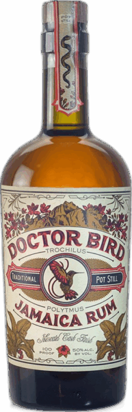 Two James Doctor Bird Jamaican Rum spirit image