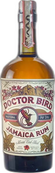 Two James Doctor Bird Cask Strength spirit image