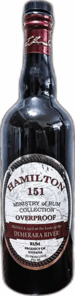 Hamilton 151 Demerara Overproof Rum spirit image