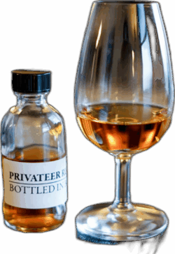 Privateer Bottled in Bond Rum spirit image