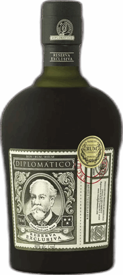 Diplomático Reserva Exclusiva spirit image