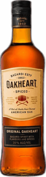 Bacardí Oakheart spirit image