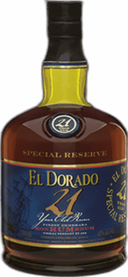 El Dorado 21 Year spirit image