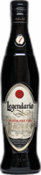 Legendario Elixir de Cuba 7 yr spirit image