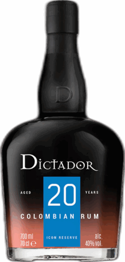Dictador 20 Year spirit image