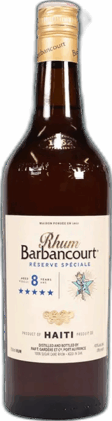 Rhum Barbancourt 5 Star Reserve Speciale Aged 8 Years spirit image