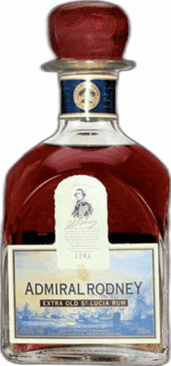 Admiral Rodney Extra Old St. Lucia Rum 12 Year spirit image