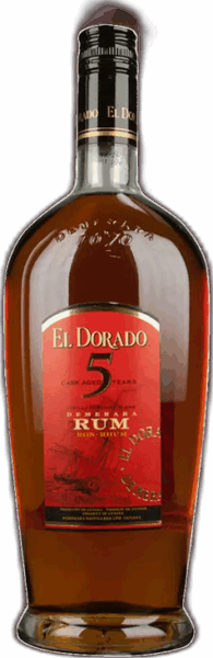 El Dorado 5 Year spirit image