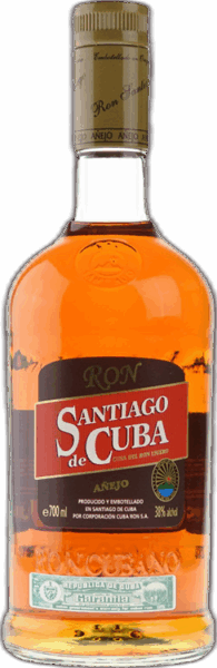 Santiago de Cuba Añejo spirit image