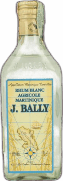 J. Bally Rhum Agricole Blanc spirit image