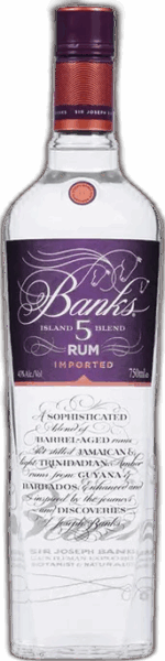 Banks 5 Island Blend spirit image