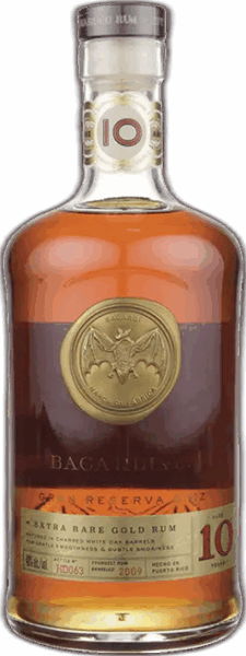Bacardí Gran Reserva Diez spirit image