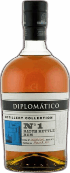 Diplomático Distillery Collection Nº1 Batch Kettle spirit image