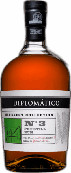Diplomático Distillery Collection Nº3 Pot Still spirit image